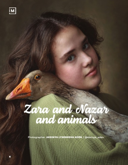 1M Creative Magazine | Teens Issue #1, page 6