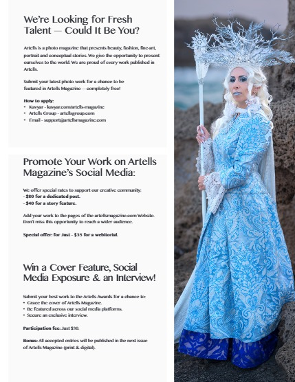 ARTELLS MAGAZINE - FANTASY & AI SEPTEMBER (Vol 3523), page 3