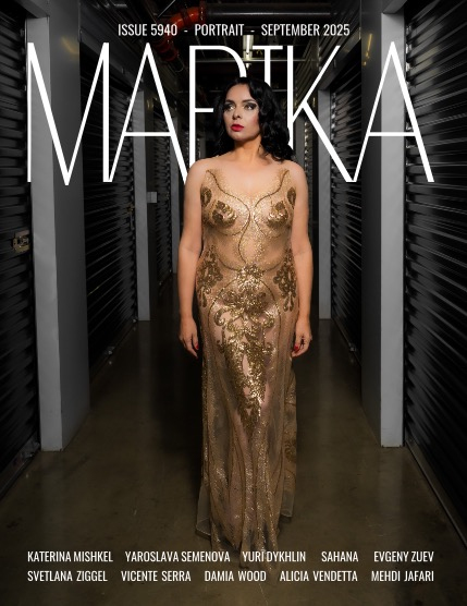 MARIKA MAGAZINE PORTRAIT (ISSUE 5940 - SEPTEMBER), page 1