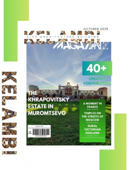 Kelambi Magazine City Travel Architecture Building October 31st 2025 (2), page 2