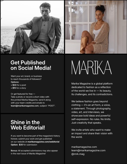  MARIKA MAGAZINE PORTRAIT (ISSUE 5980 - October), page 2