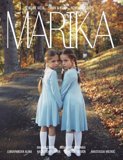 MARIKA MAGAZINE TEEN & KIDS (ISSUE 6034 - NOVEMBER), page 1
