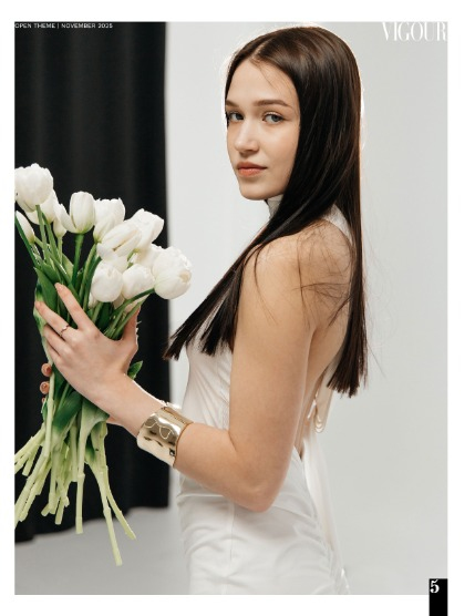 VIGOUR MAGAZINE OPEN THEME | November 2025 | Issue 01, page 5