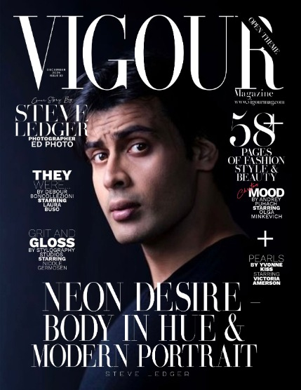 VIGOUR MAGAZINE OPEN THEME | December 2025 | Issue 02, page 1