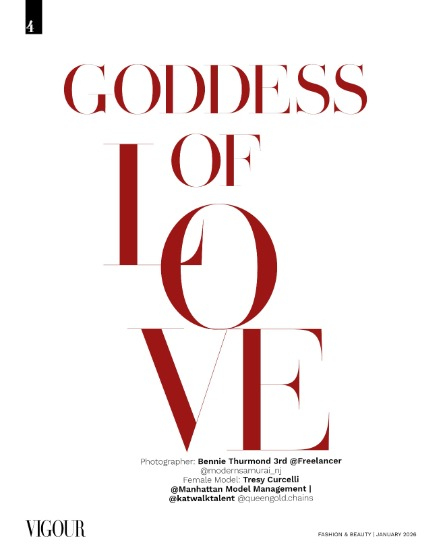 VIGOUR MAGAZINE Fashion & Beauty | January 2026 | Issue 04, page 4