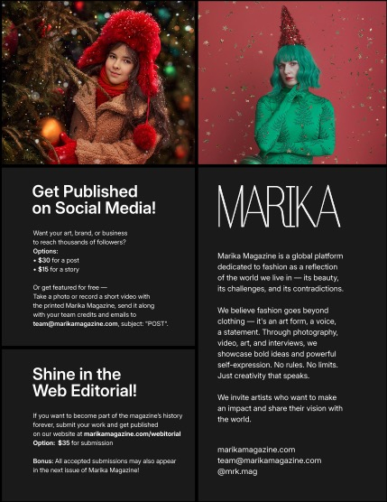 MARIKA MAGAZINE CHRISTMAS (ISSUE 6149 - February), page 2