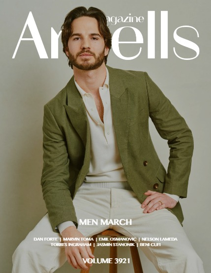 ARTELLS MAGAZINE - MEN MARCH (Vol 3921), page 1