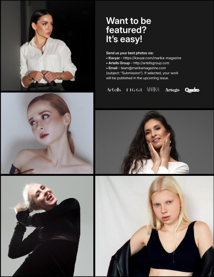 MARIKA MAGAZINE PORTRAIT (ISSUE 6218 - MARCH), page 3