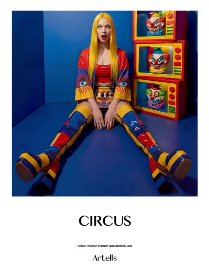 ARTELLS MAGAZINE - FANTASY & AI APRIL  (Vol 3971), page 4