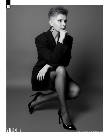 VIGOUR MAGAZINE Fashion & Beauty | April 2026 | Issue 16, page 10