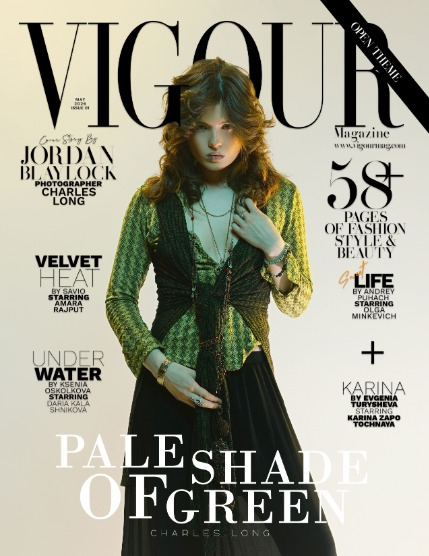 VIGOUR MAGAZINE OPEN THEME | May 2026 | Issue 01, page 1