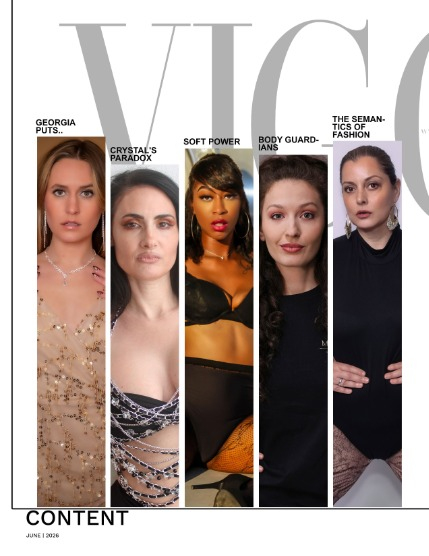 VIGOUR MAGAZINE The Art of Style | June 2026 | Issue 02, page 2
