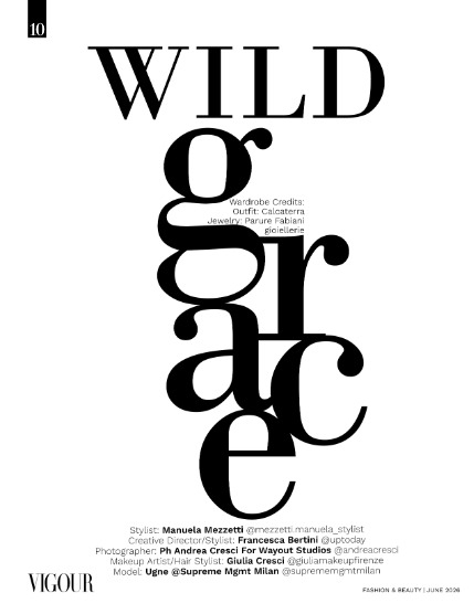 VIGOUR MAGAZINE Fashion & Beauty | June 2026 | Issue 18, page 10