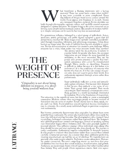 L'ATTIRANCE BOLD FASHION 63 June 2026, page 4