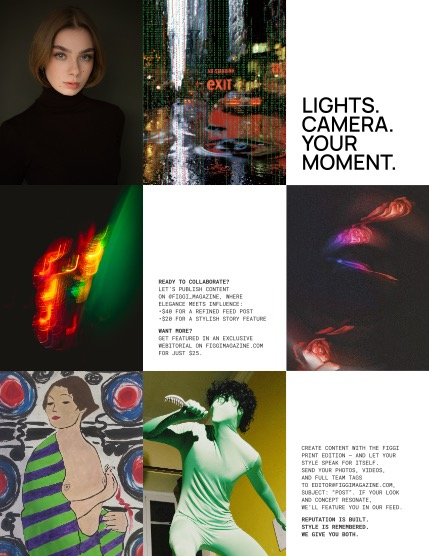 FIGGI MAGAZINE - VISUAL ART JULY (Vol 2215), page 3