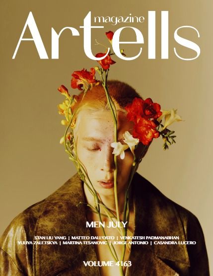 Артеллс, журнал. Мужской выпуск, июль, выпуск 4163 (ARTELLS MAGAZINE - MEN JULY (Vol 4163)), page 1