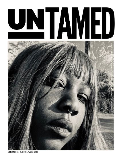 Антеймд, журнал. Мода, июль 2026, выпуск 362 (UNTAMED FASHION (Vol. 362 July 2026)), page 1