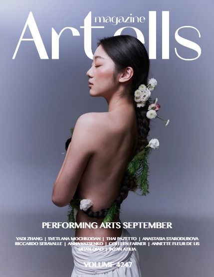 Артеллс, журнал. Сценическое искусство, сентябрь, выпуск 4247 (ARTELLS MAGAZINE - PERFORMING ARTS SEPTEMBER (Vol 4247)), page 1