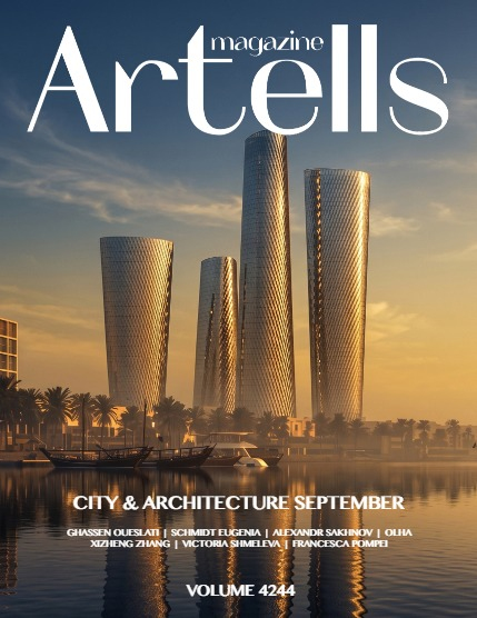ARTELLS MAGAZINE - CITY & ARCHITECTURE SEPTEMBER (Vol 4244), page 1