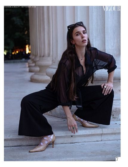 Вигор, журнал. Мода и красота, сентябрь 2026, выпуск 7 (VIGOUR MAGAZINE The Fashion & Beauty | September 2026 | Issue 07), page 7