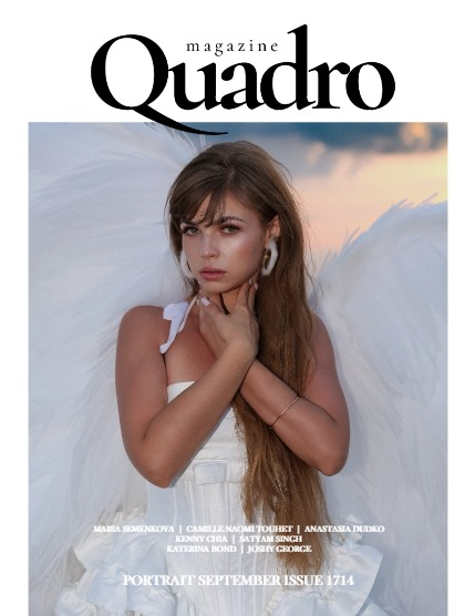 QUADRO MAGAZINE - PORTRAIT SEPTEMBER (Vol 1714), page 1