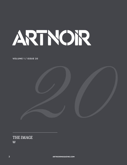 ARTNOIR Issue 20, September 2026, page 2