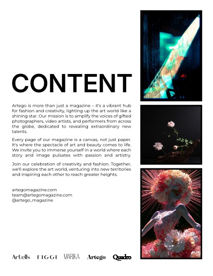 ARTEGO MAGAZINE - FINE-ART & AI OCTOBER ISSUE 1513, page 2