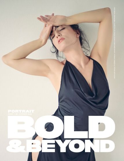 Болд энд Бейонд, журнал. Портрет, октябрь 2026, выпуск 1138 (Bold & Beyond Portrait (Issue 1138 October 2026)), page 1