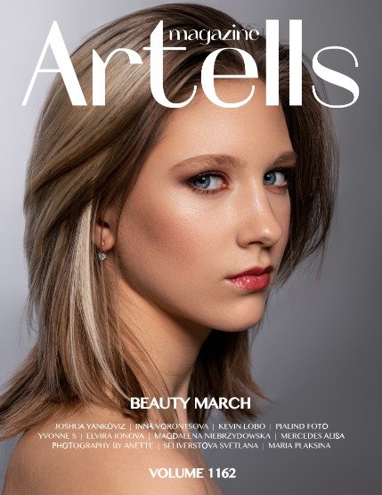 ARTELLS MAGAZINE - BEAUTY MARCH (Vol 1162), page 1