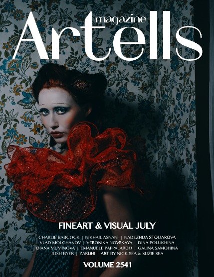 ARTELLS MAGAZINE - FINEART & VISUAL JULY (Vol 2541), page 1