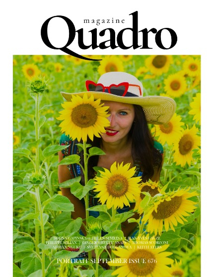 QUADRO MAGAZINE - PORTRAIT SEPTEMBER (Vol 676), page 1