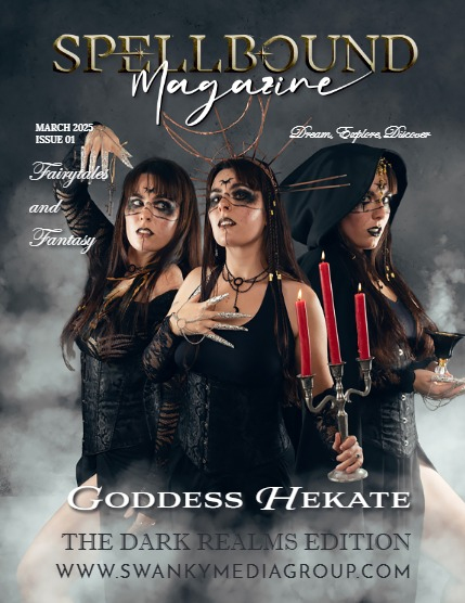 Spellbound Fairytales and Fantasy Magazine - March 2025: The Dark Realms Edition, page 1
