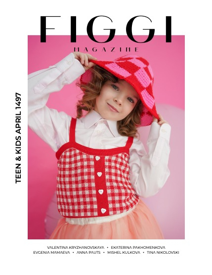 FIGGI MAGAZINE - TEEN & KIDS APRIL (Vol 1497), page 1