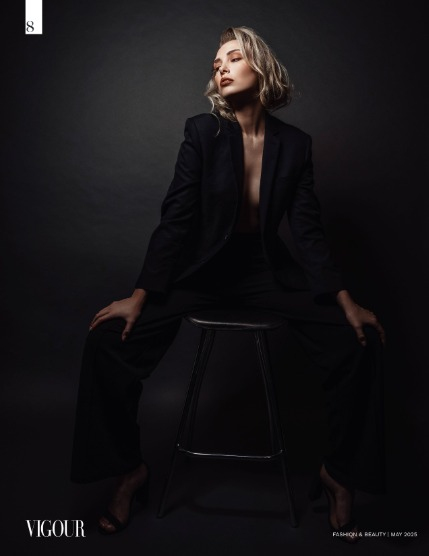  VIGOUR MAGAZINE Fashion & Beauty | May 2025 | Issue 14, page 8