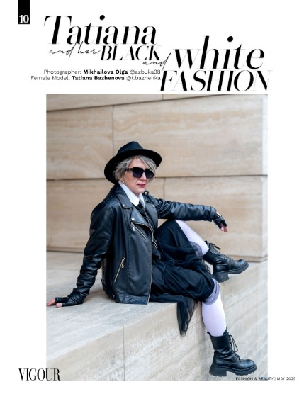 VIGOUR MAGAZINE Fashion & Beauty | May 2025 | Issue 16, page 10