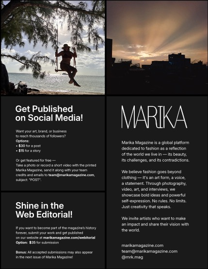 MARIKA MAGAZINE NATURE & TRAVELS (ISSUE 5727 - JUNE), page 2