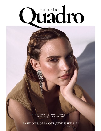 QUADRO MAGAZINE - FASHION & GLAMOUR JUNE (Vol 1125), page 1
