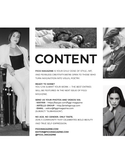 FIGGI MAGAZINE - SENSE.VIEW.STYLE JUNE (Vol 1611), page 3