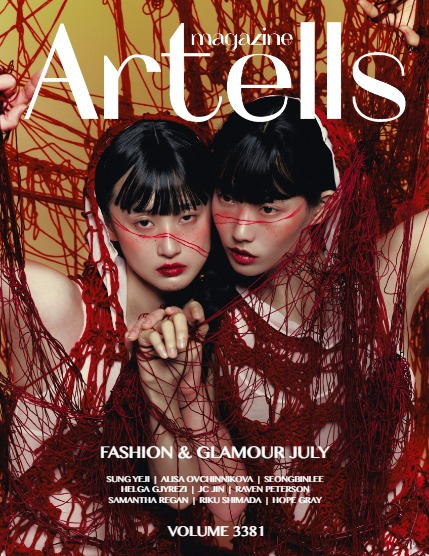 ARTELLS MAGAZINE - FASHION & GLAMOUR JULY (Vol 3381), page 1
