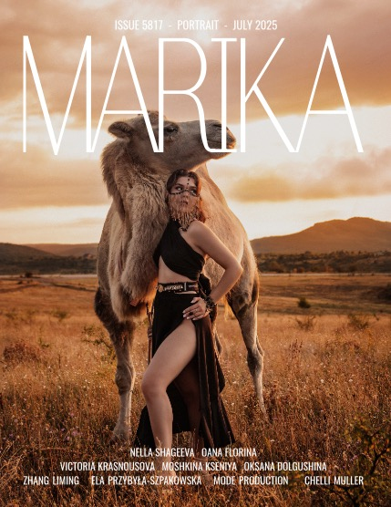 MARIKA MAGAZINE PORTRAIT (ISSUE 5817 - JULY), page 1