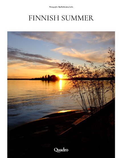 QUADRO MAGAZINE - NATURE & TRAVEL AUGUST (Vol 1222), page 4