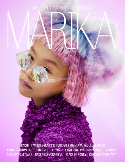 MARIKA MAGAZINE PORTRAIT (ISSUE 5971 - OCTOBER), page 1