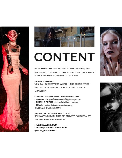 FIGGI MAGAZINE - HALLOWEEN NOVEMBER (Vol 1855), page 3