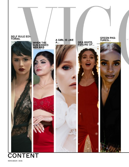 VIGOUR MAGAZINE Fashion & Beauty | November 2025 | Issue 10, page 2