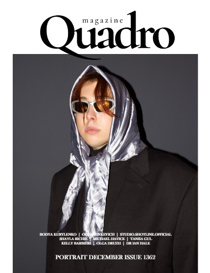 QUADRO MAGAZINE - PORTRAIT DECEMBER (Vol 1362), page 1
