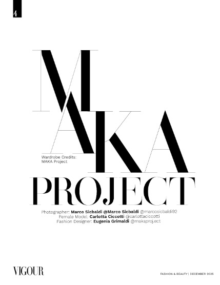 VIGOUR MAGAZINE Fashion & Beauty | December 2025 | Issue 11, page 4