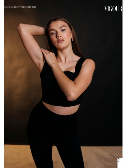 VIGOUR MAGAZINE Fashion & Beauty | December 2025 | Issue 13, page 7