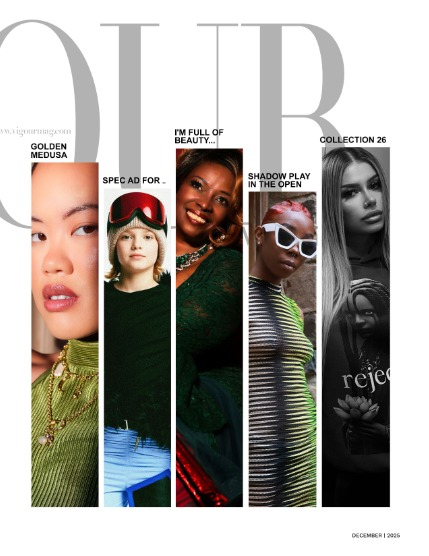 VIGOUR MAGAZINE Fashion & Beauty | December 2025 | Issue 18, page 3