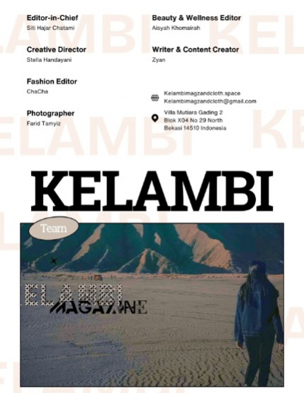 Kelambi Magazine Travel City Nature Architecture Issue January 2026 Vol 027, page 3