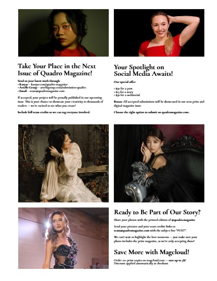 QUADRO MAGAZINE - PORTRAIT JANUARY (Vol 1438), page 3